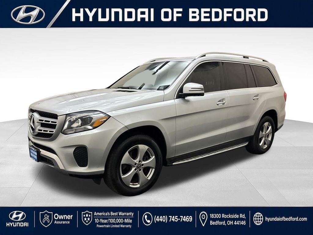 Used 2019 Mercedes-Benz GLS 450 4MATIC SUV