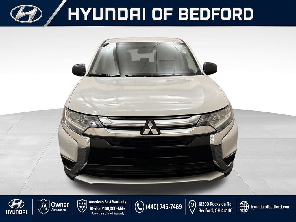 Used 2017 Mitsubishi Outlander ES CUV
