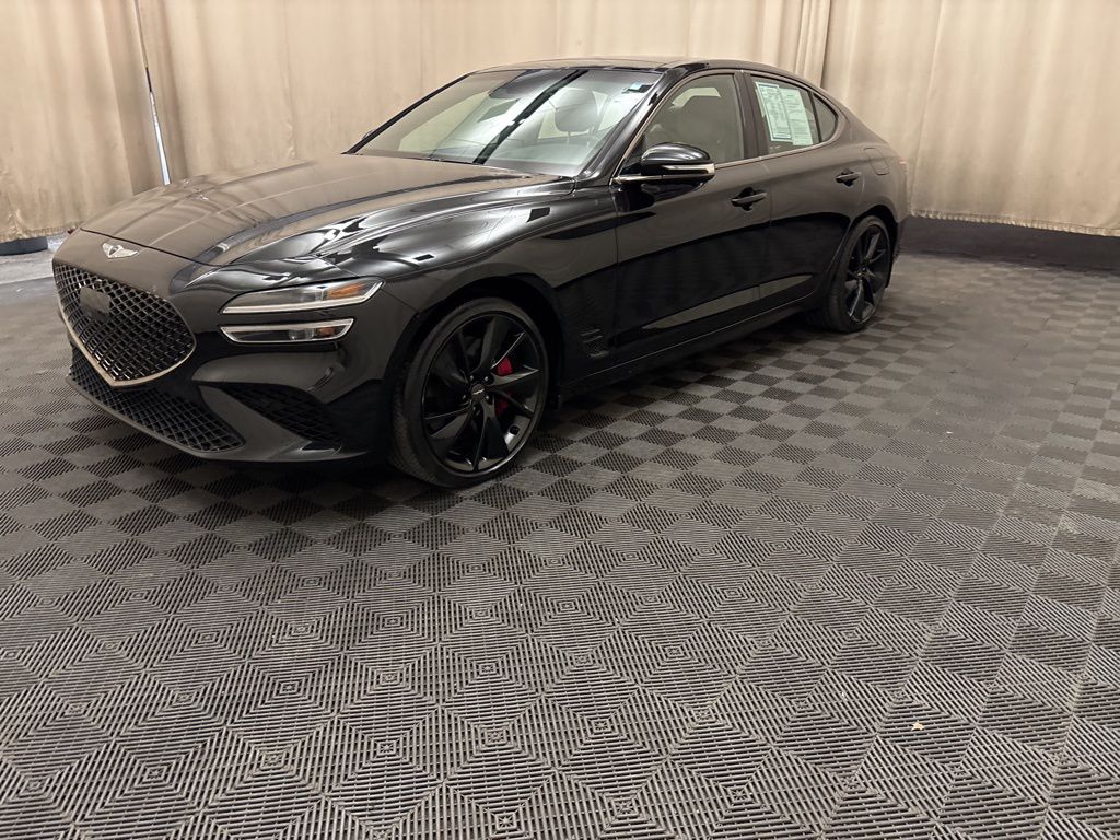 2023 GENESIS G70 Standard