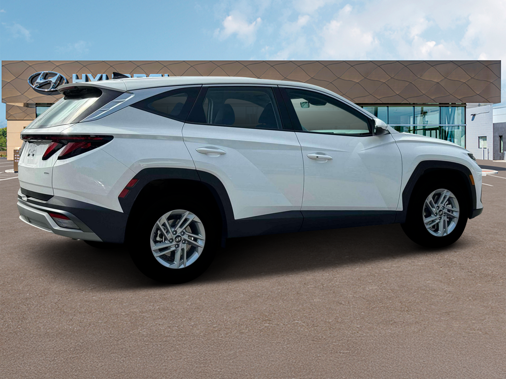 2025 Hyundai Tucson SE - Photo 8