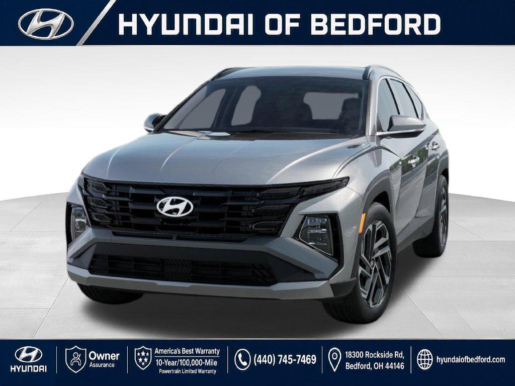 2026 Hyundai Tucson SEL Plus AWD SUV near Cleveland