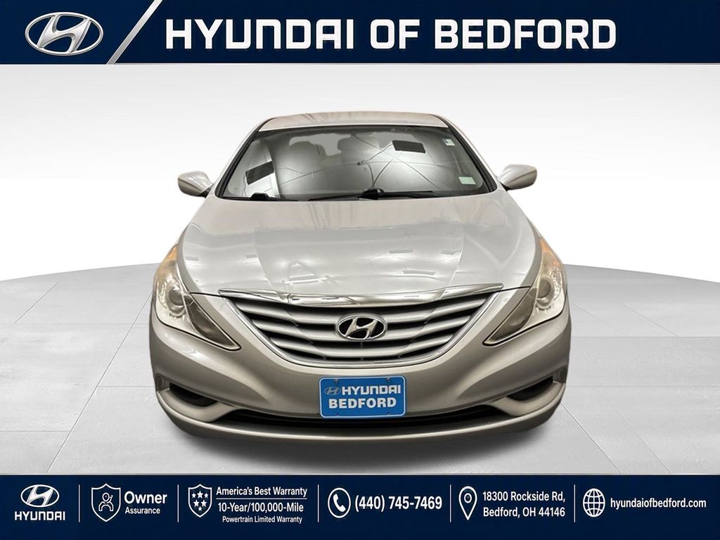 Used 2012 Hyundai Sonata GLS with VIN 5NPEB4AC9CH336527 for sale in Bedford, OH