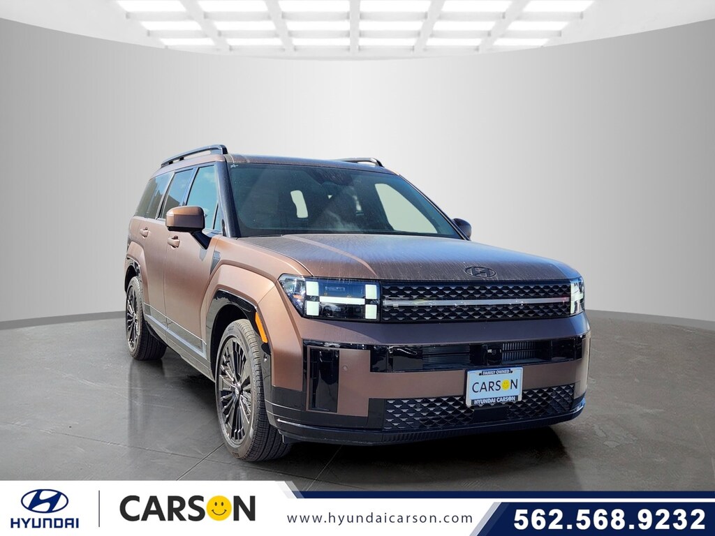 New 2025 Hyundai Santa Fe Hybrid Calligraphy Sport Utility