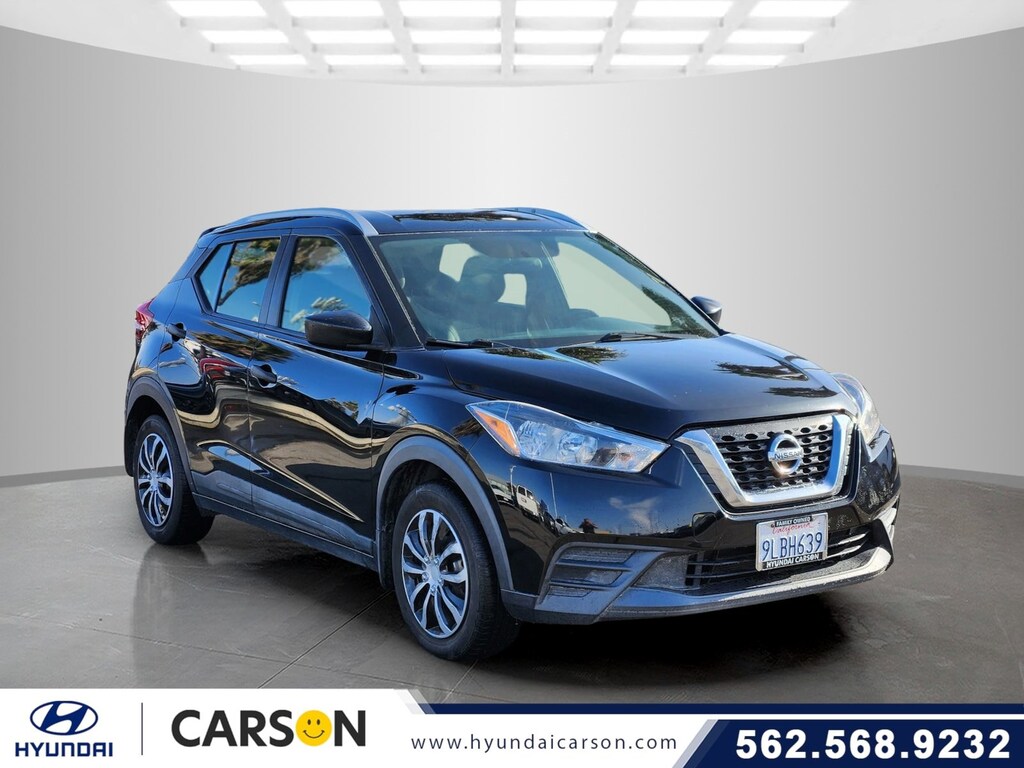 Used 2018 Nissan Kicks S SUV