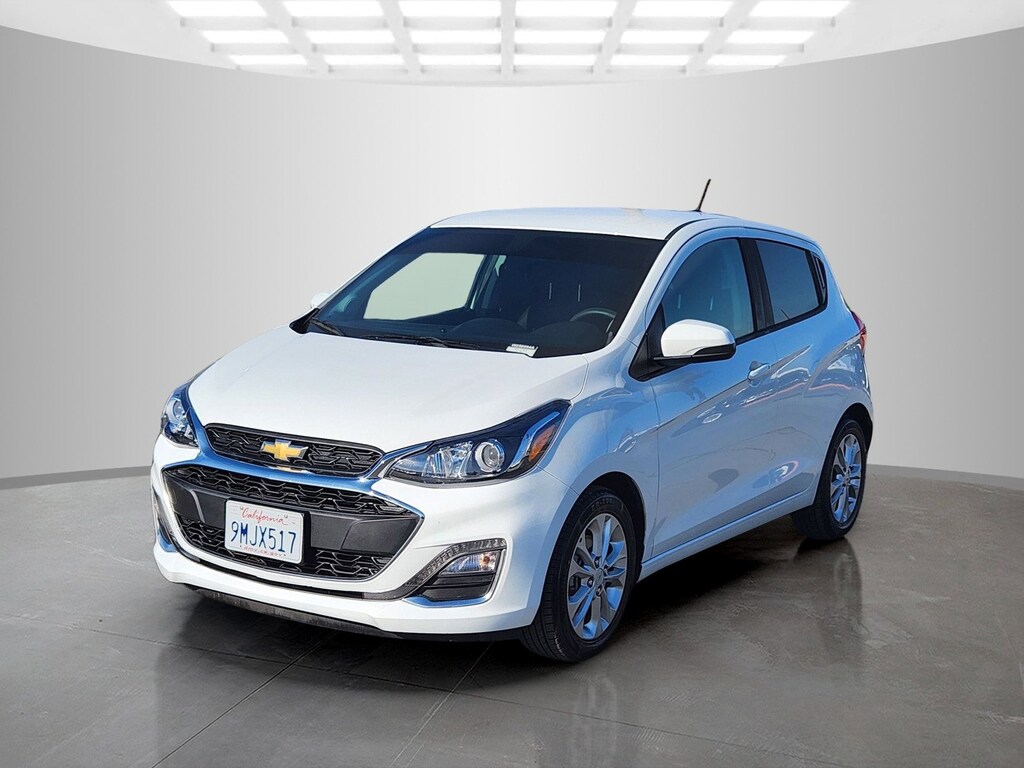 Used 2021 Chevrolet Spark LT w/1LT CVT Hatchback