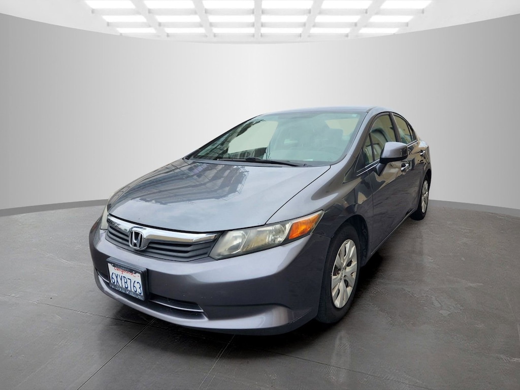 Used 2012 Honda Civic LX Sedan
