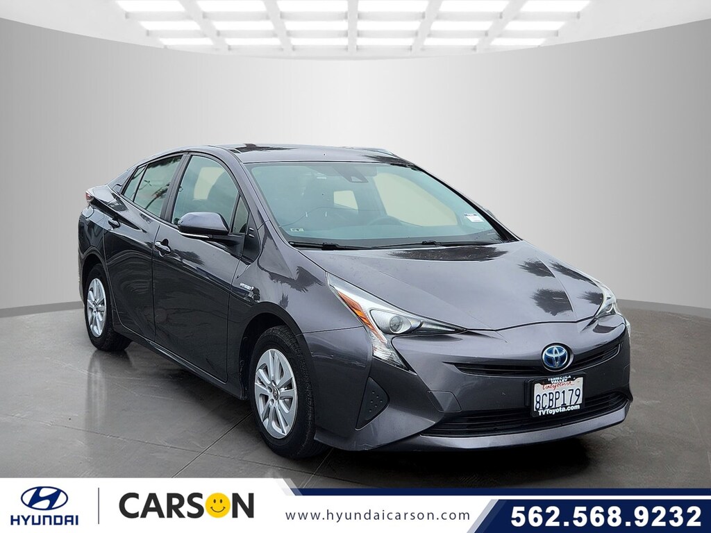 Used 2018 Toyota Prius Four Hatchback