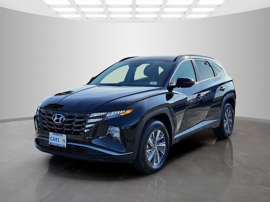 Certified 2023 Hyundai Tucson Hybrid Blue SUV
