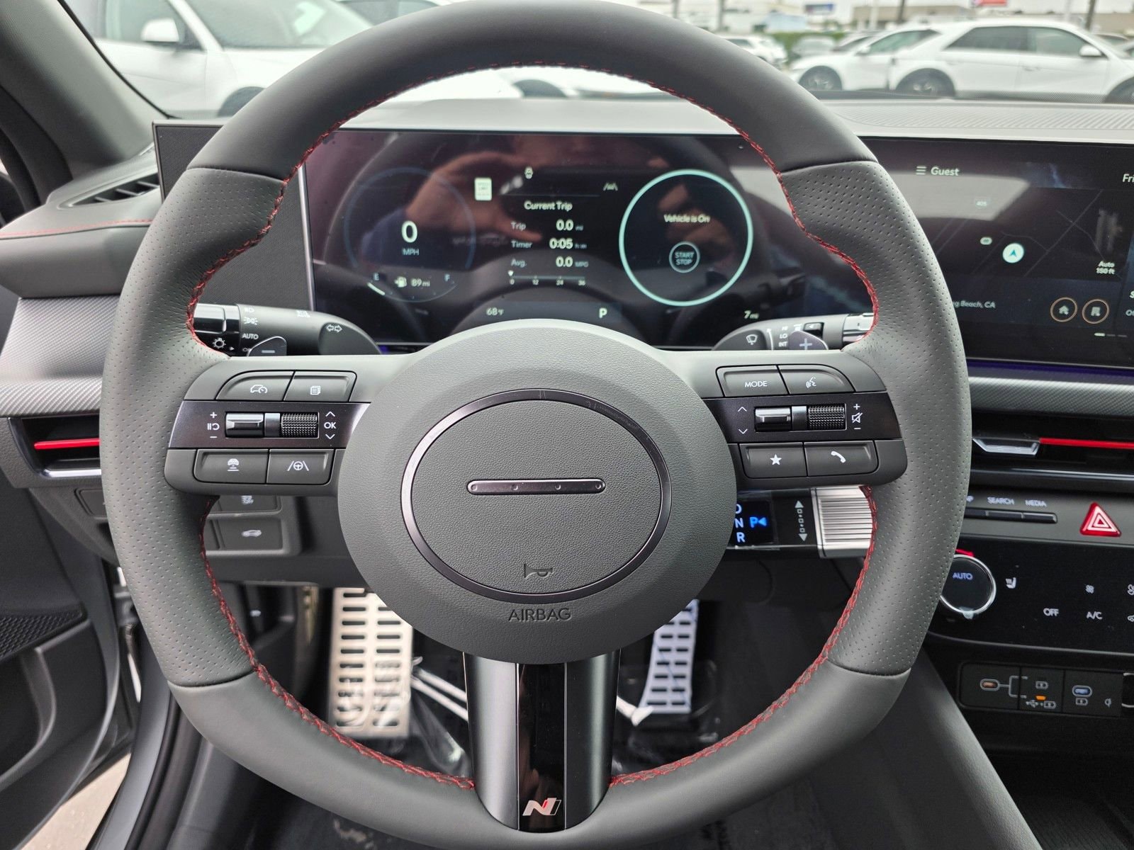 2025 Hyundai Sonata N Line - Photo 28