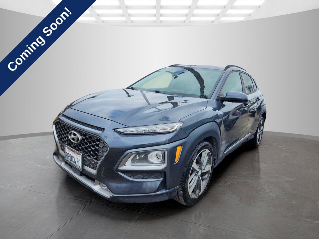 Used 2020 Hyundai Kona Ultimate SUV