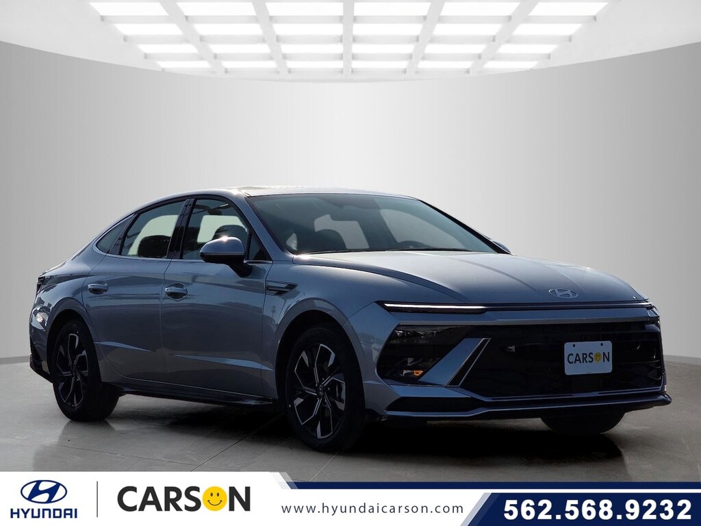 New 2025 Hyundai Sonata SEL 4dr Car
