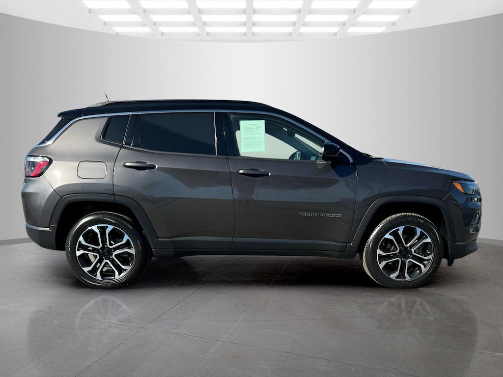 Used 2022 Jeep Compass Limited SUV
