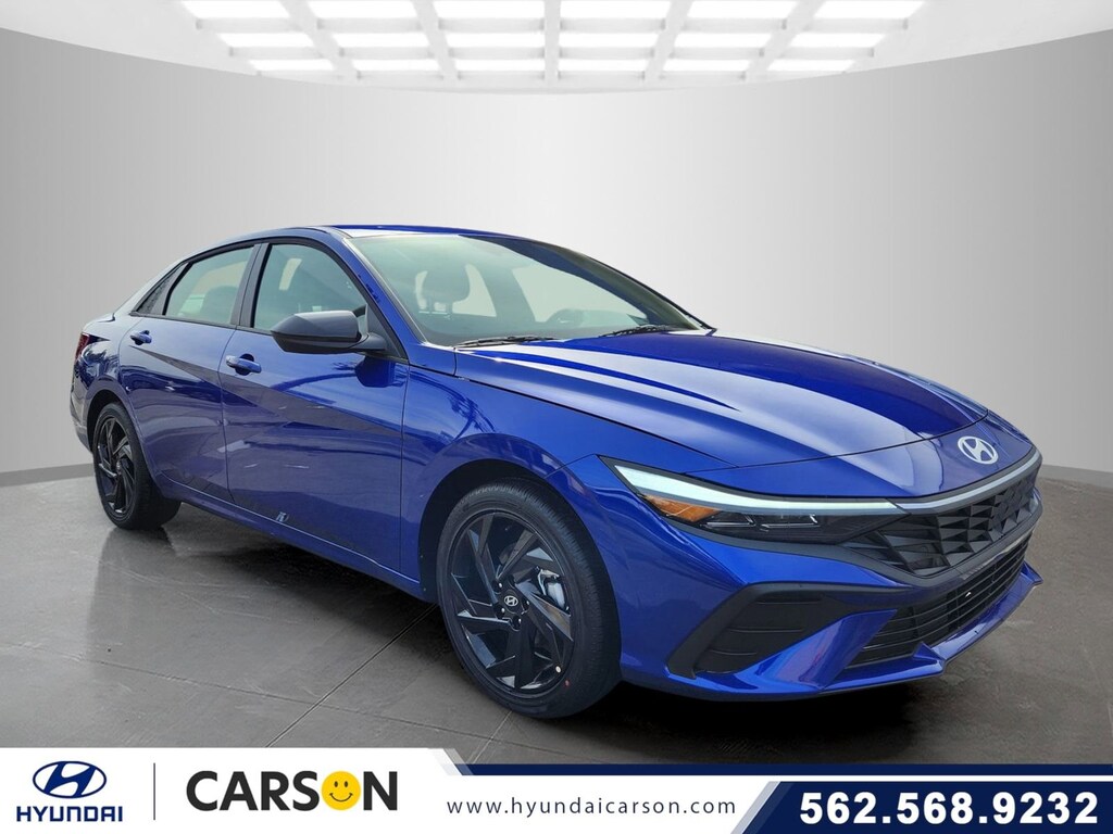 New 2026 Hyundai Elantra Hybrid SEL Sport 4dr Car
