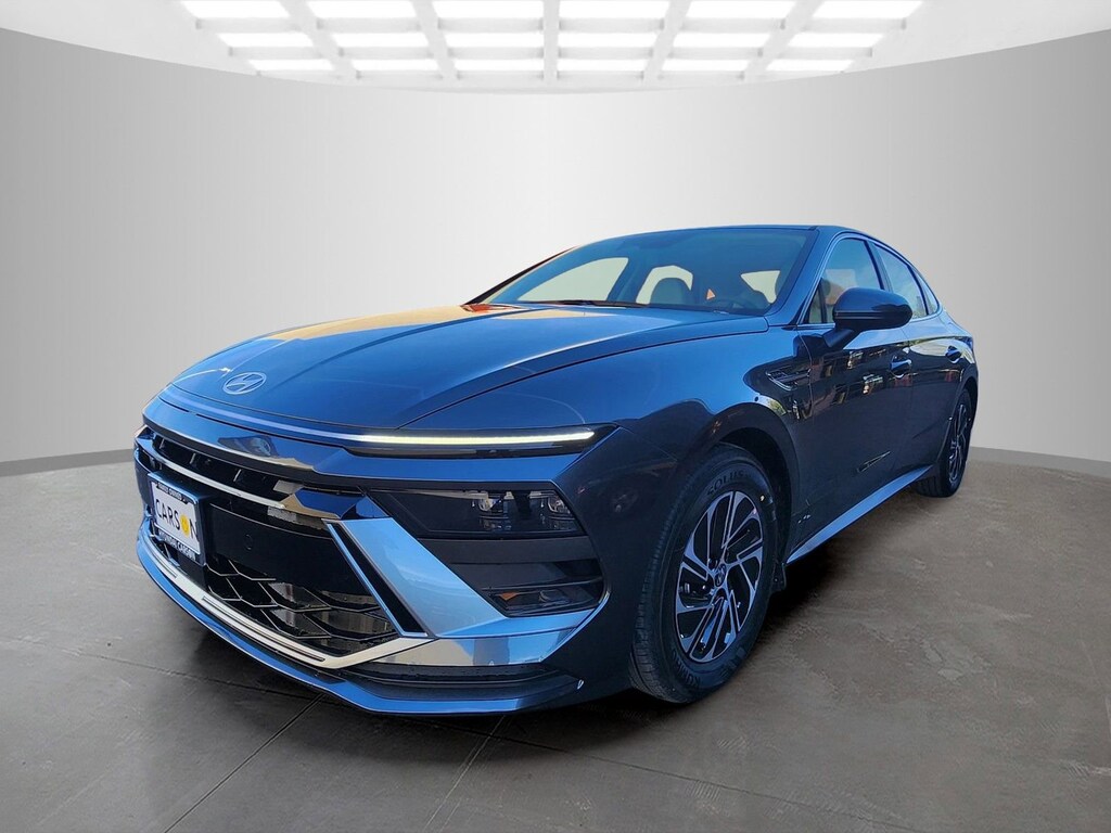 New 2026 Hyundai Sonata Hybrid Blue 4dr Car