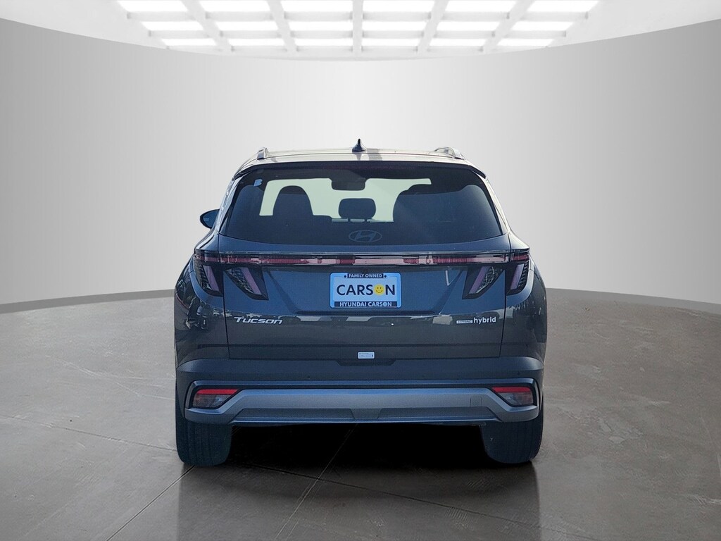 New 2025 Hyundai Tucson Hybrid Limited Sport Utility