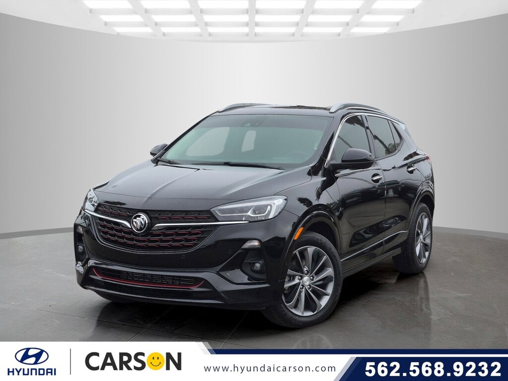 Used 2021 Buick Encore GX Essence SUV