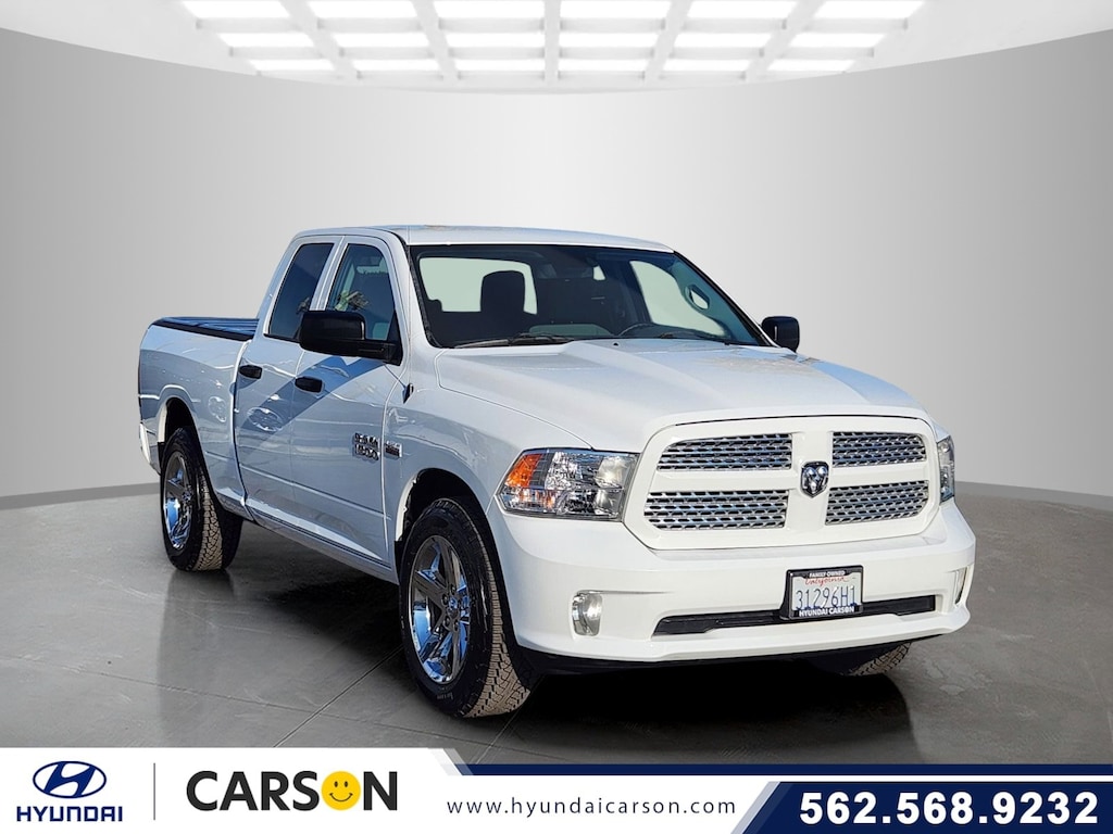 Used 2015 Ram 1500 Express Truck Quad Cab
