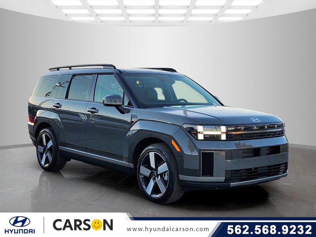 New 2026 Hyundai Santa Fe Hybrid Limited Sport Utility