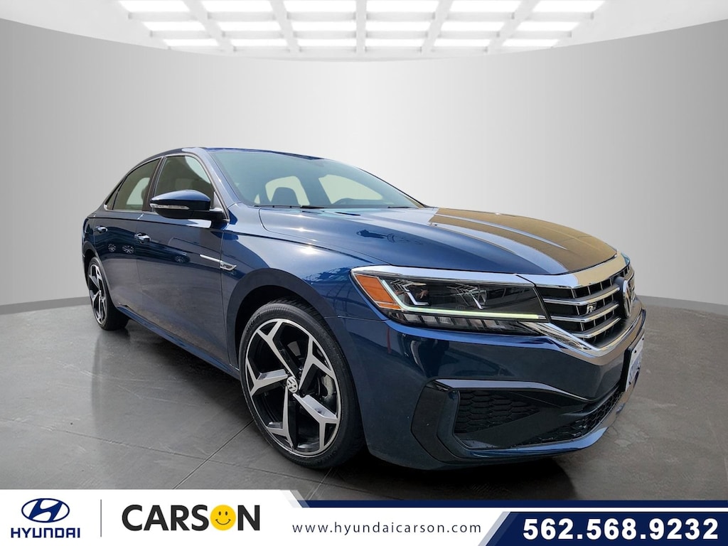 Used 2021 Volkswagen Passat 2.0T R-Line Sedan