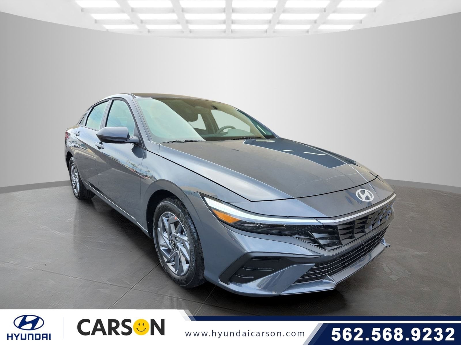 2026 Hyundai Elantra 1.6 HEV Blue's photo