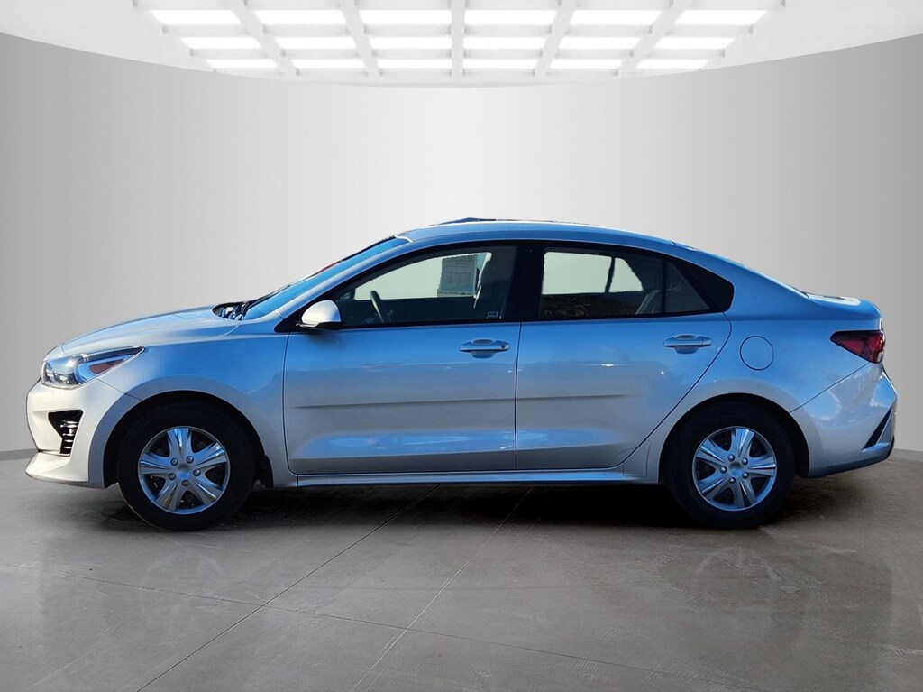 Used 2021 Kia Rio S Sedan