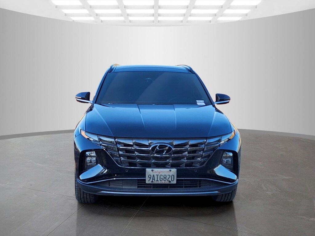 Certified 2022 Hyundai Tucson Limited SUV