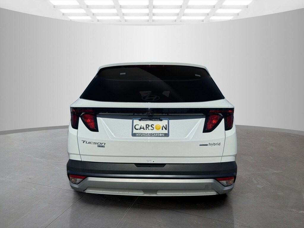 New 2025 Hyundai Tucson Hybrid Blue Sport Utility