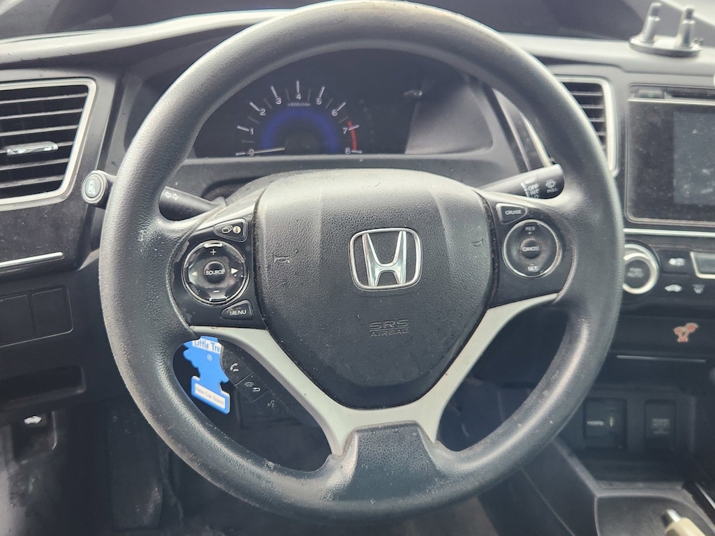 Used 2015 Honda Civic SE Sedan
