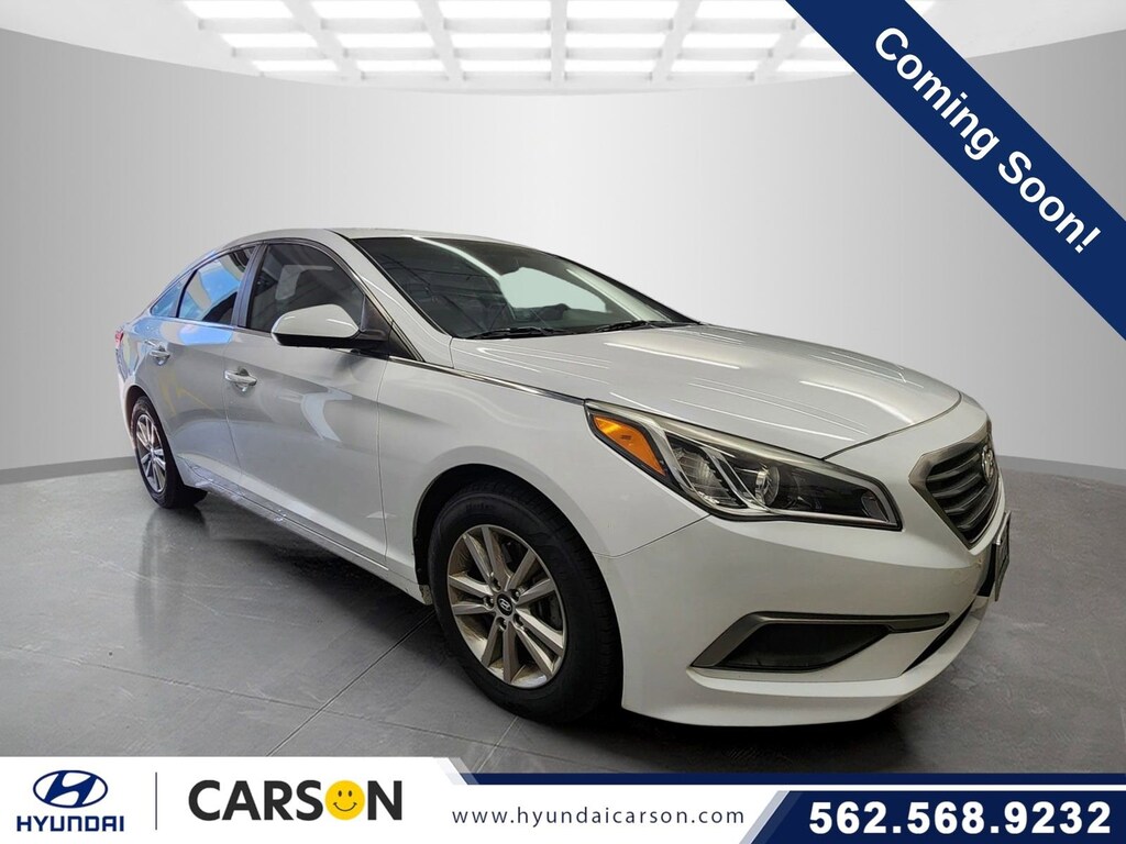 Used 2016 Hyundai Sonata SE w/PZEV Sedan