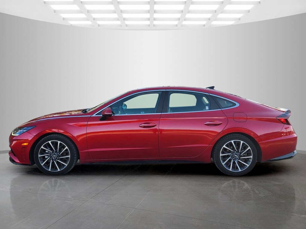 Certified 2020 Hyundai Sonata Limited Sedan