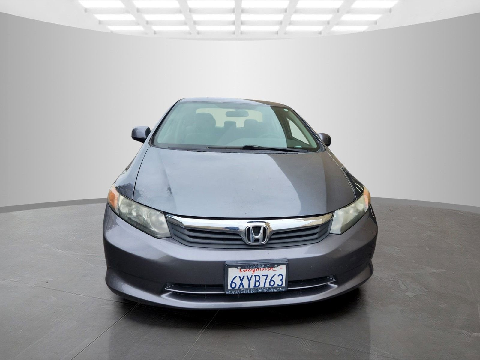 Used 2012 Honda Civic LX with VIN 19XFB2F50CE386451 for sale in Wichita, KS