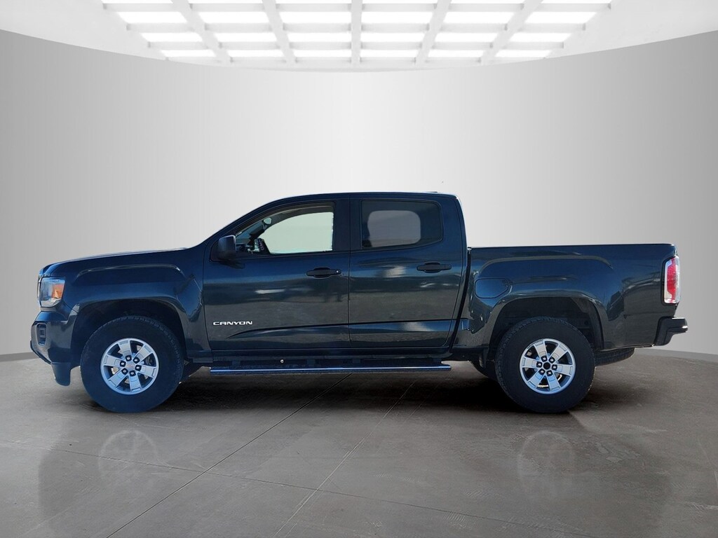 Used 2017 GMC Canyon Base Truck Crew Cab