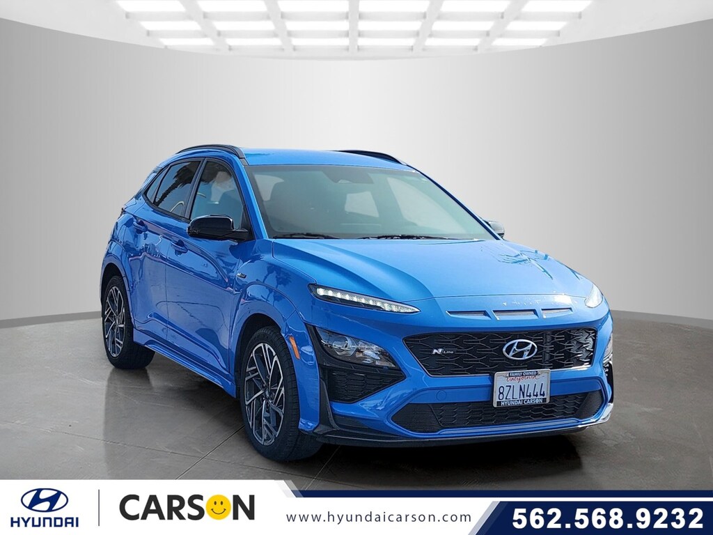 Used 2022 Hyundai Kona N Line SUV
