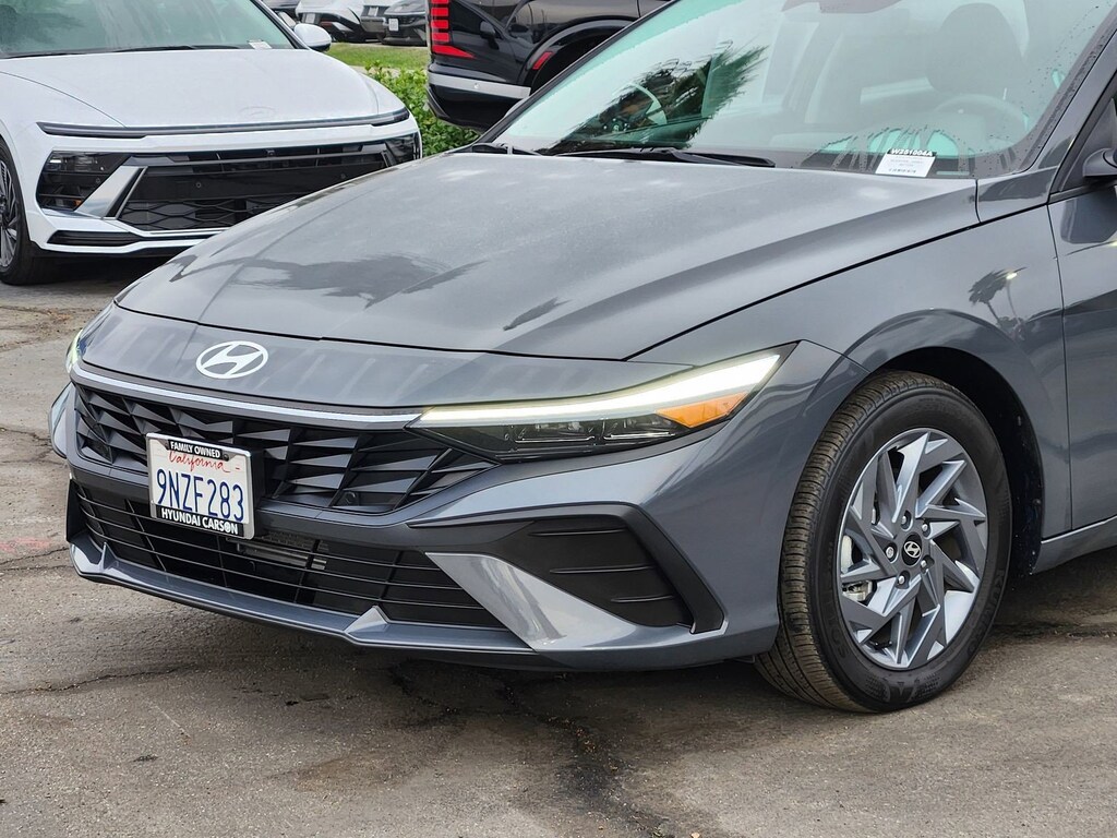 Certified 2024 Hyundai Elantra SEL Sedan
