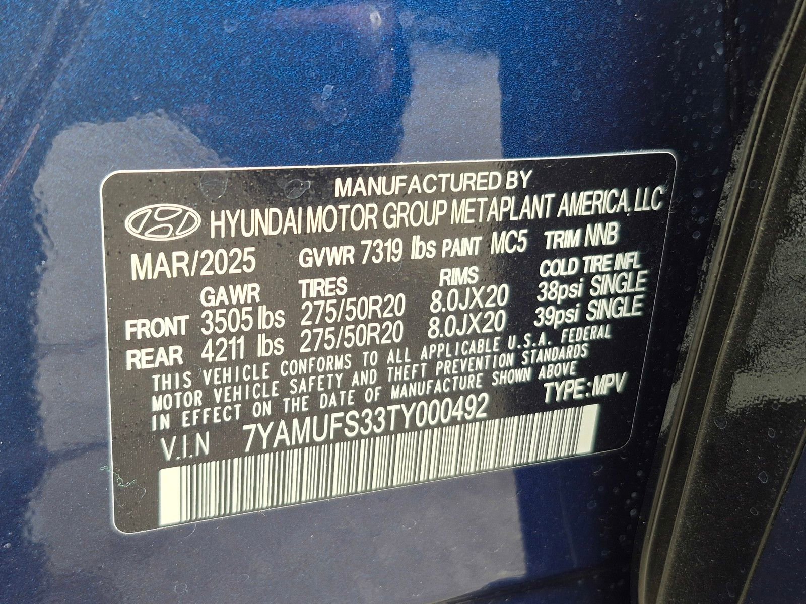 2026 Hyundai IONIQ 9 SEL - Photo 32