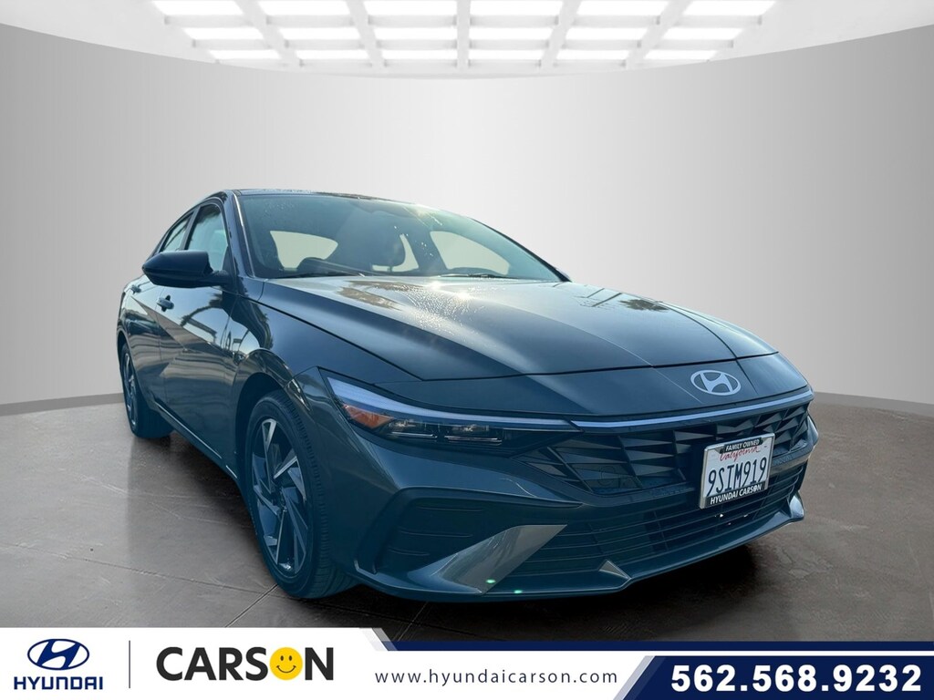 Certified 2025 Hyundai Elantra SEL Sport Sedan