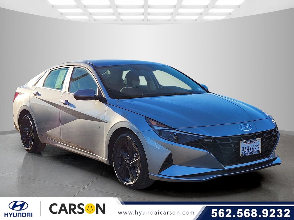 Used 2022 Hyundai Elantra SEL Sedan