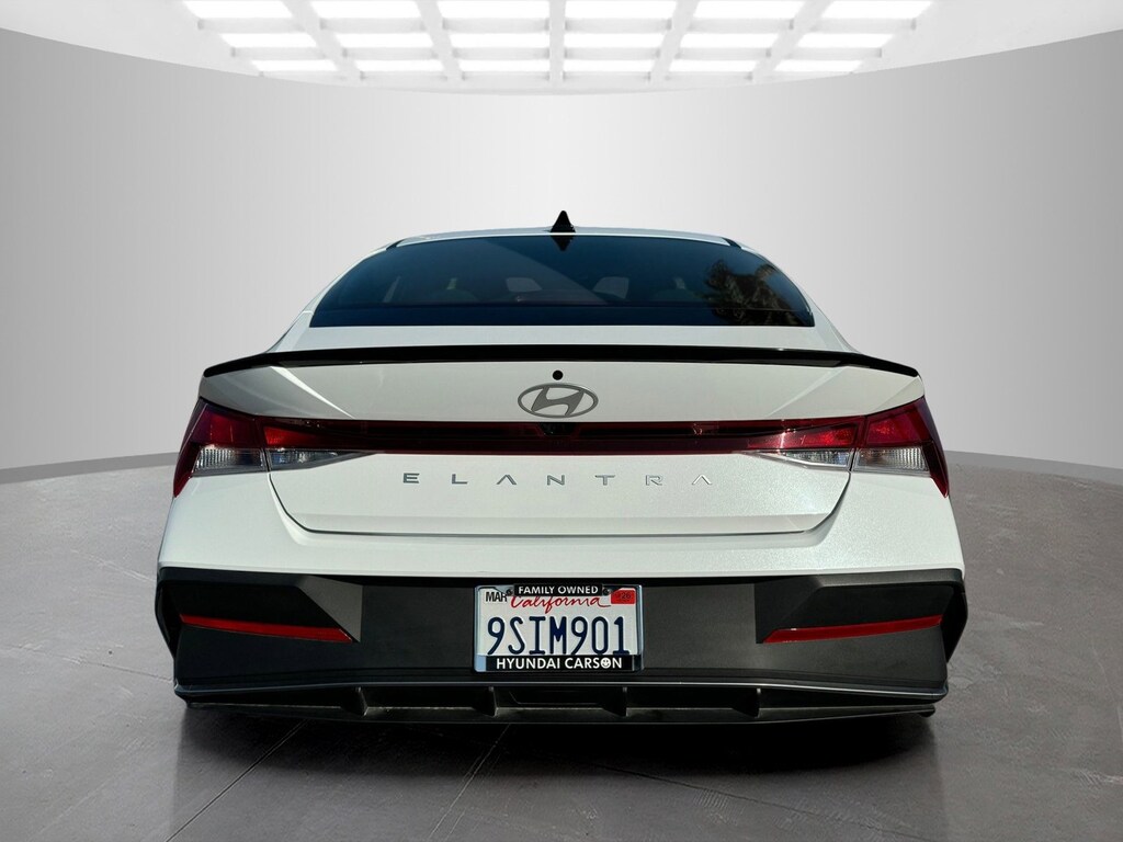 Certified 2025 Hyundai Elantra SEL Sport Sedan