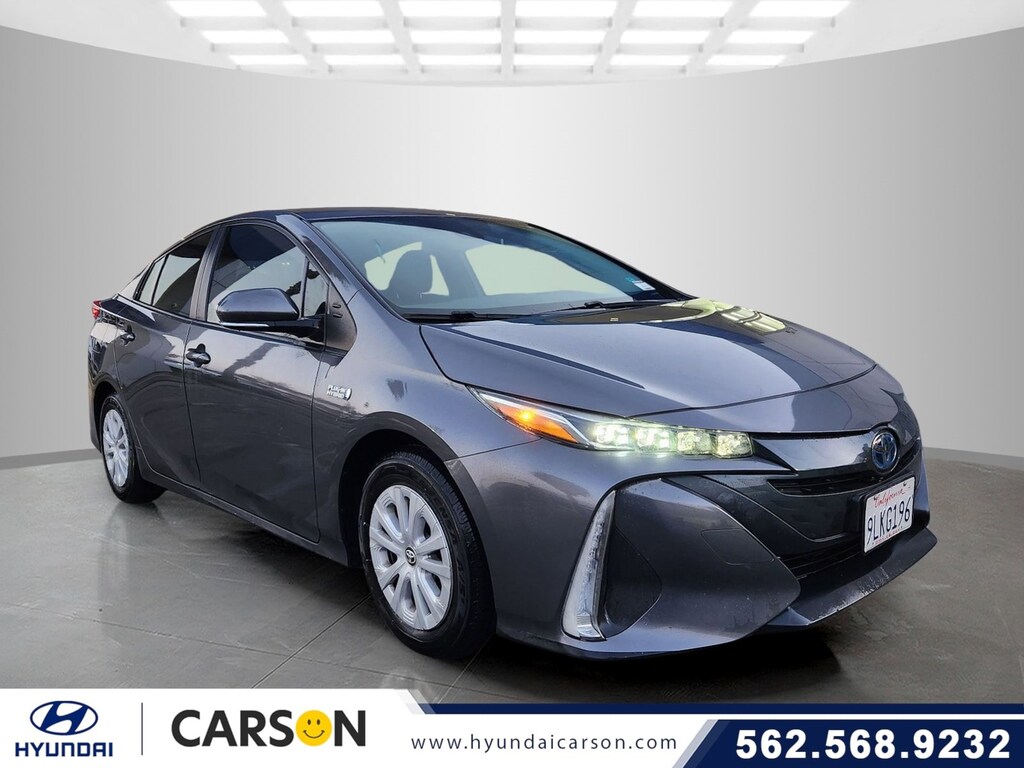 Used 2021 Toyota Prius Prime Limited Hatchback