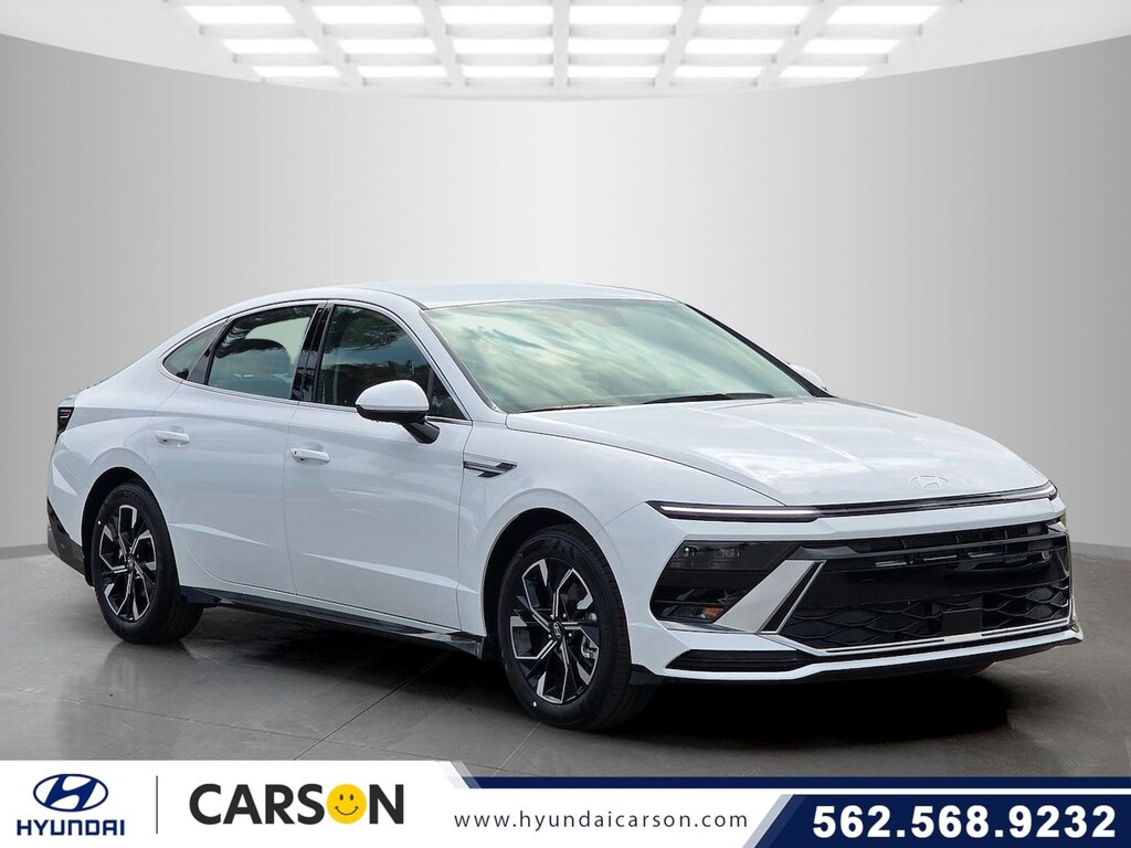 New 2025 Hyundai Sonata SEL 4dr Car