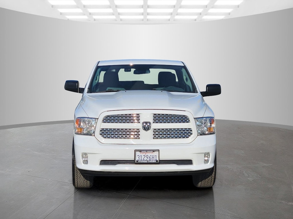 Used 2015 Ram 1500 Express Truck Quad Cab