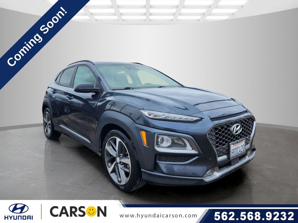 Used 2020 Hyundai Kona Ultimate SUV
