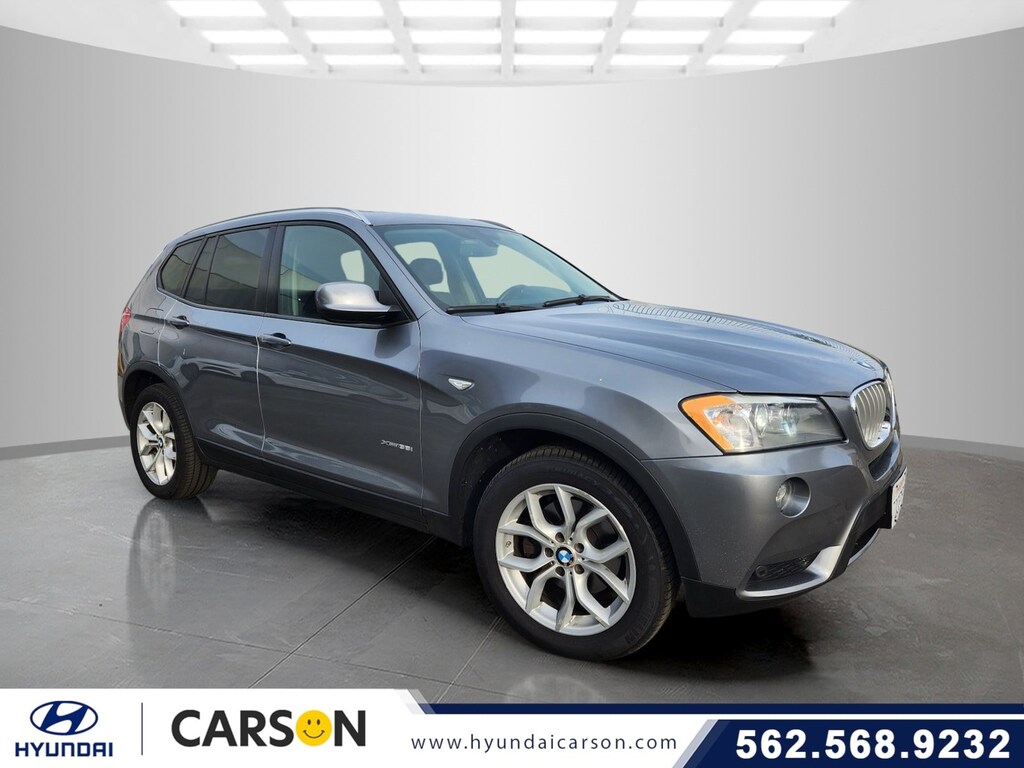 Used 2014 BMW X3 xDrive35i SAV