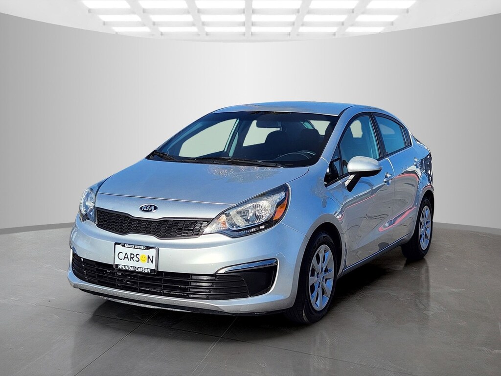 Used 2017 Kia Rio LX Sedan