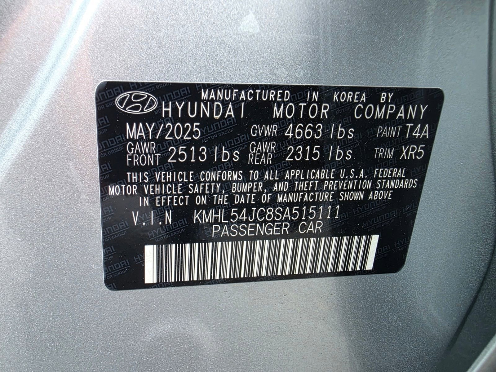 2025 Hyundai Sonata N Line - Photo 38