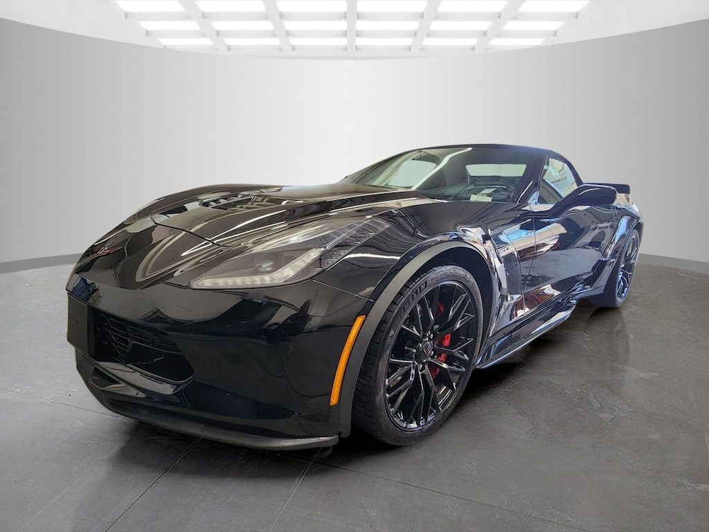 Used 2019 Chevrolet Corvette Z06 Convertible