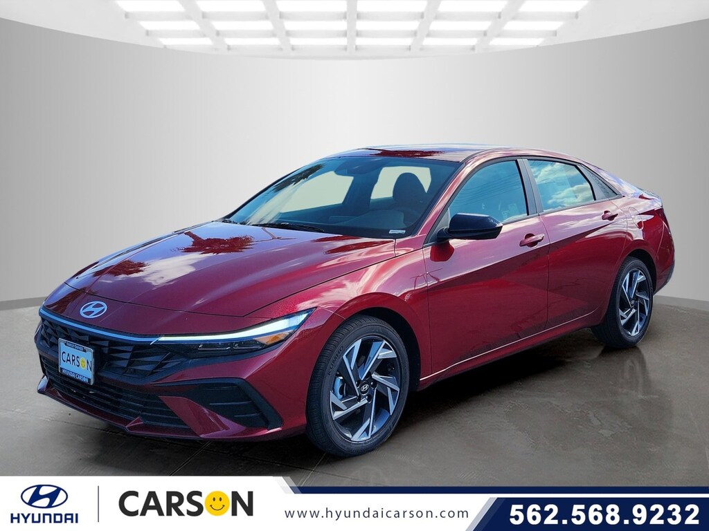 New 2025 Hyundai Elantra SEL Sport 4dr Car