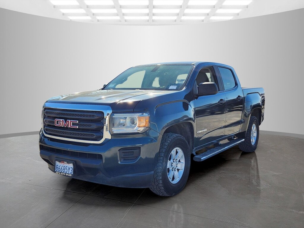 Used 2017 GMC Canyon Base Truck Crew Cab