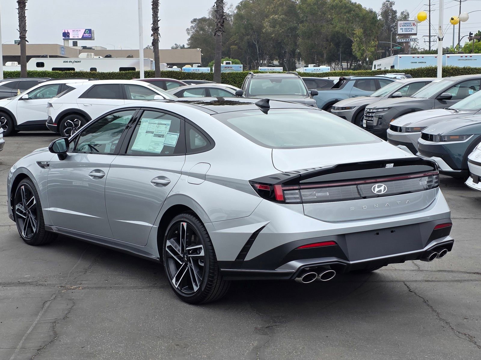 2025 Hyundai Sonata N Line - Photo 9