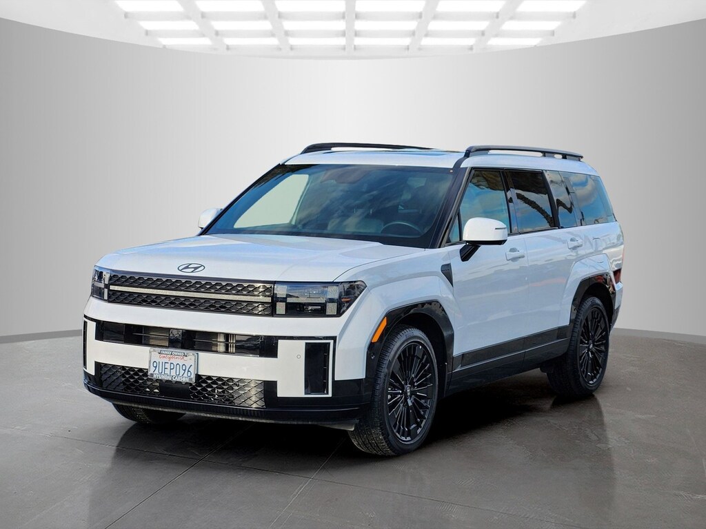 Certified 2025 Hyundai Santa Fe Hybrid Calligraphy SUV